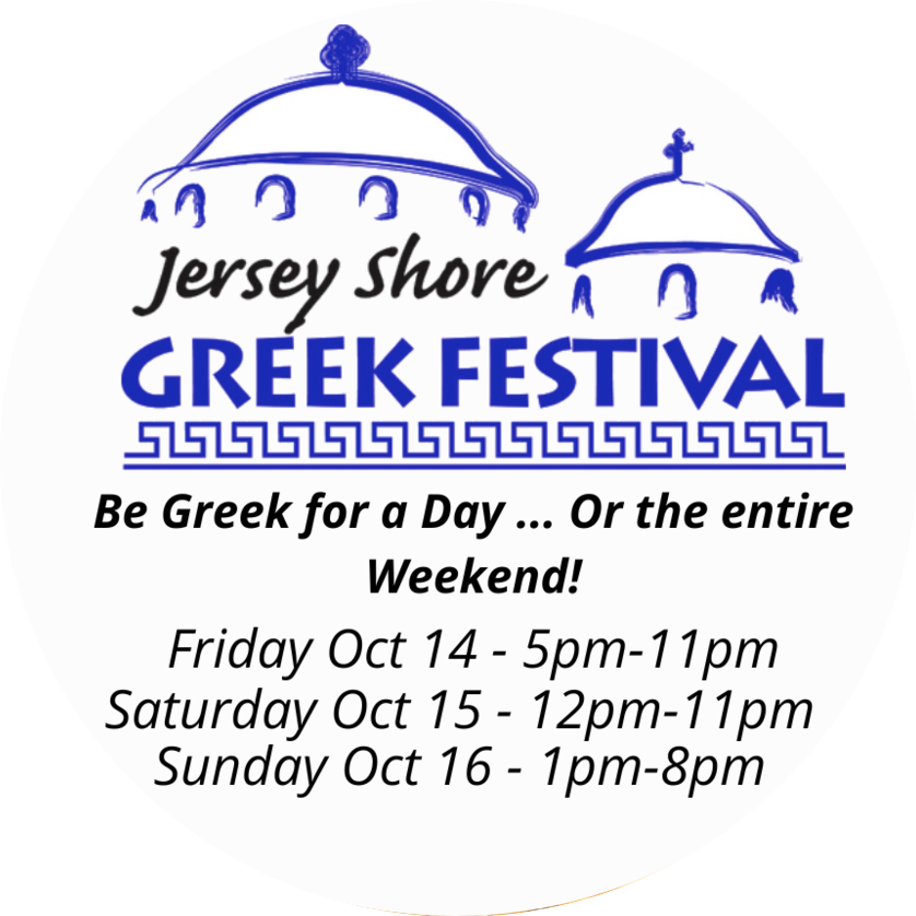 Home Jersey Shore Greek Festival